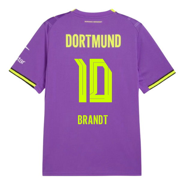 2026-2027 Borussia Dortmund Third Shirt (Brandt 10)