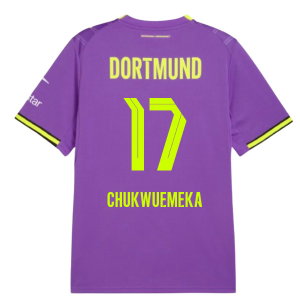 2026-2027 Borussia Dortmund Third Shirt (Chukwuemeka 17)