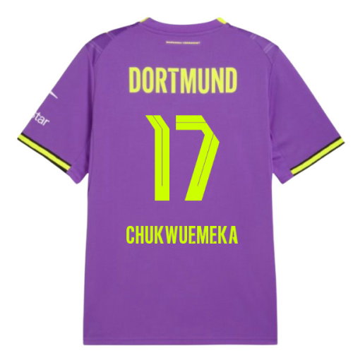 2026-2027 Borussia Dortmund Third Shirt (Chukwuemeka 17)
