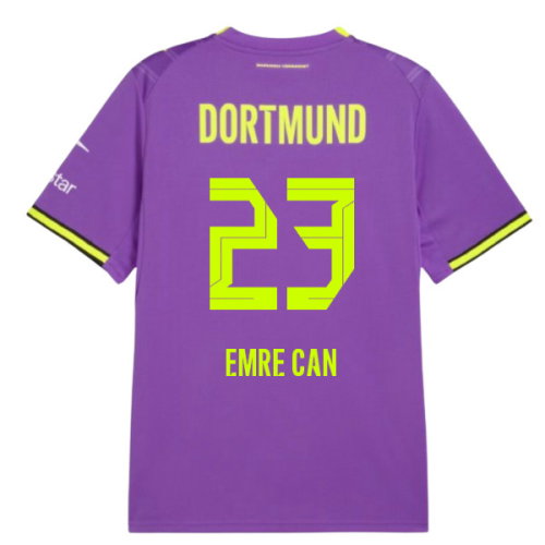 2026-2027 Borussia Dortmund Third Shirt (Emre Can 23)
