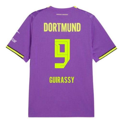 2026-2027 Borussia Dortmund Third Shirt (Guirassy 9)
