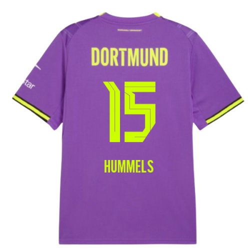 2026-2027 Borussia Dortmund Third Shirt (Hummels 15)