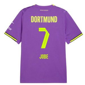 2026-2027 Borussia Dortmund Third Shirt (Jobe 7)