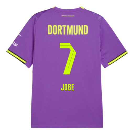 2026-2027 Borussia Dortmund Third Shirt (Jobe 7)