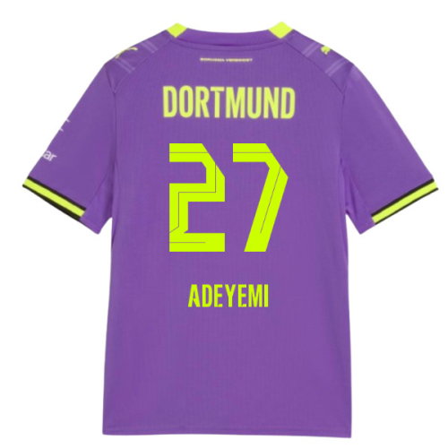 2026-2027 Borussia Dortmund Third Shirt (Kids) (Adeyemi 27)