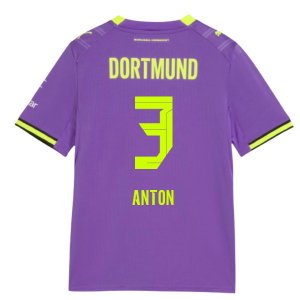 2026-2027 Borussia Dortmund Third Shirt (Kids) (Anton 3)
