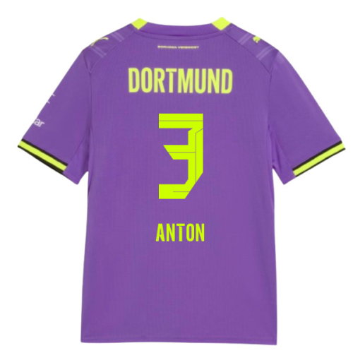 2026-2027 Borussia Dortmund Third Shirt (Kids) (Anton 3)