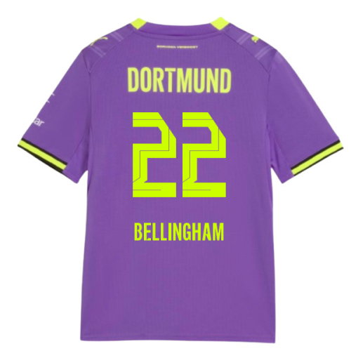 2026-2027 Borussia Dortmund Third Shirt (Kids) (Bellingham 22)