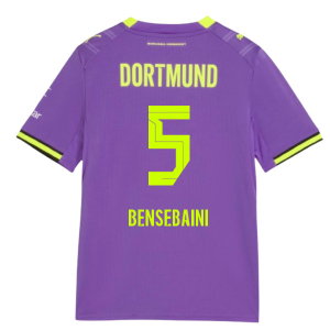 2026-2027 Borussia Dortmund Third Shirt (Kids) (Bensebaini 5)