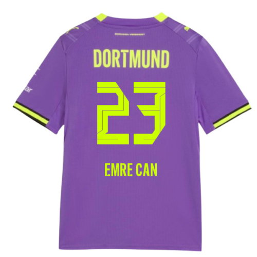 2026-2027 Borussia Dortmund Third Shirt (Kids) (Emre Can 23)