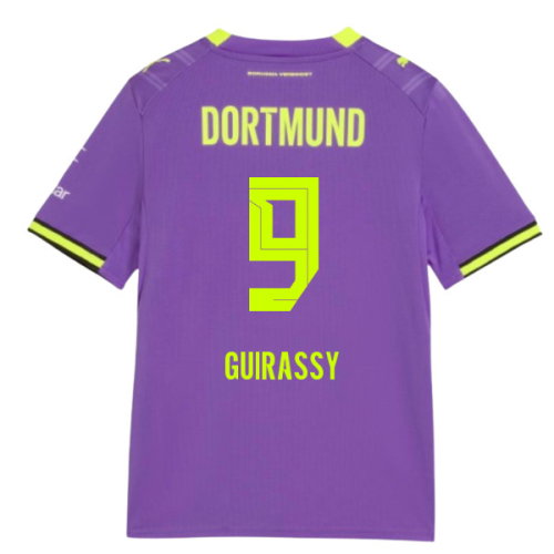 2026-2027 Borussia Dortmund Third Shirt (Kids) (Guirassy 9)