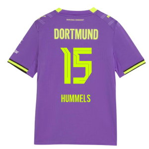 2026-2027 Borussia Dortmund Third Shirt (Kids) (Hummels 15)