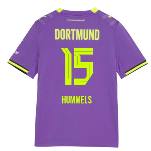 2026-2027 Borussia Dortmund Third Shirt (Kids) (Hummels 15)