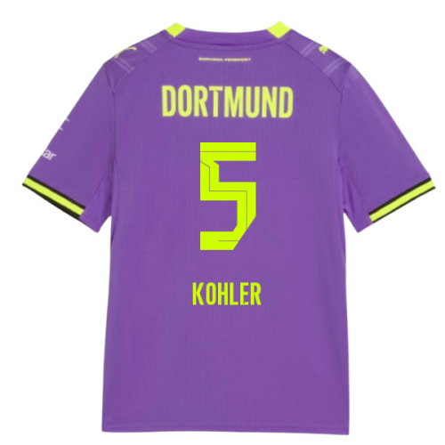 2026-2027 Borussia Dortmund Third Shirt (Kids) (Kohler 5)