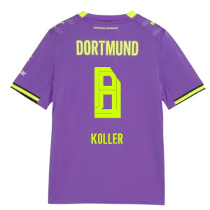 2026-2027 Borussia Dortmund Third Shirt (Kids) (Koller 8)