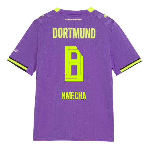 2026-2027 Borussia Dortmund Third Shirt (Kids) (Nmecha 8)