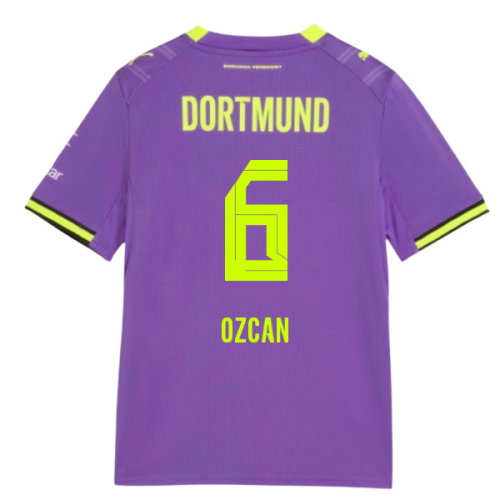 2026-2027 Borussia Dortmund Third Shirt (Kids) (Ozcan 6)