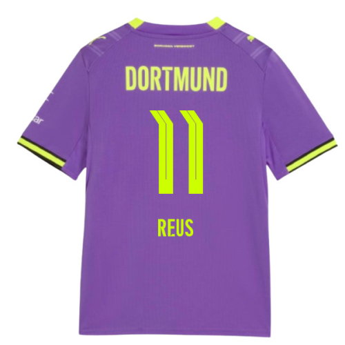 2026-2027 Borussia Dortmund Third Shirt (Kids) (Reus 11)
