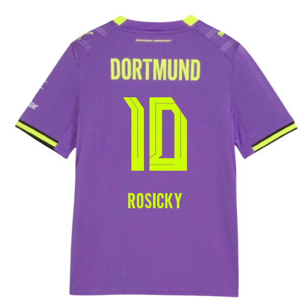2026-2027 Borussia Dortmund Third Shirt (Kids) (Rosicky 10)