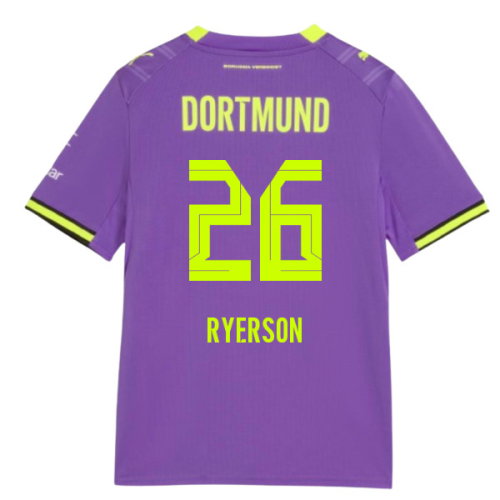 2026-2027 Borussia Dortmund Third Shirt (Kids) (Ryerson 26)
