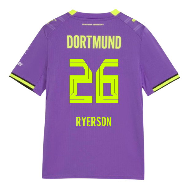 2026-2027 Borussia Dortmund Third Shirt (Kids) (Ryerson 26)