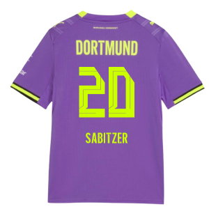 2026-2027 Borussia Dortmund Third Shirt (Kids) (Sabitzer 20)