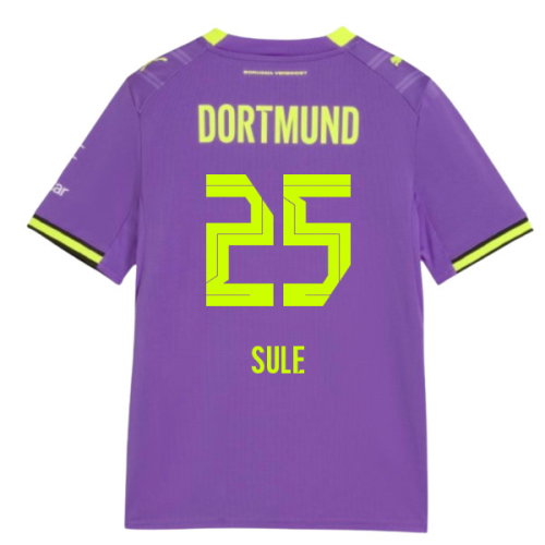 2026-2027 Borussia Dortmund Third Shirt (Kids) (Sule 25)