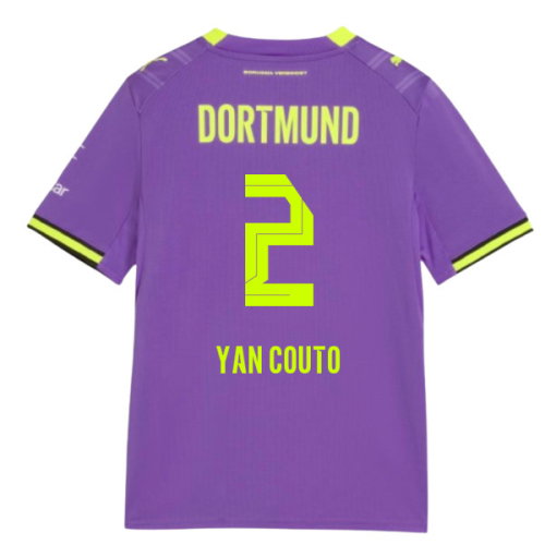 2026-2027 Borussia Dortmund Third Shirt (Kids) (Yan Couto 2)