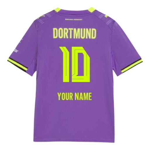 2026-2027 Borussia Dortmund Third Shirt (Kids) (Your Name)