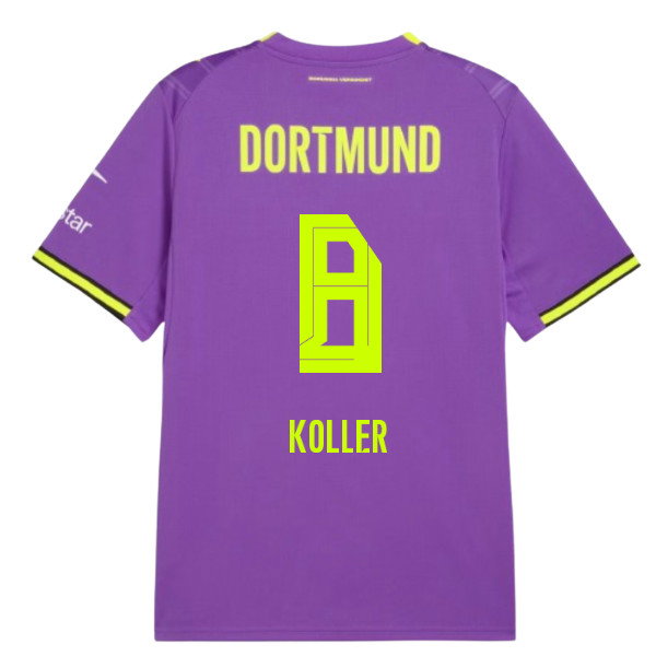 2026-2027 Borussia Dortmund Third Shirt (Koller 8)