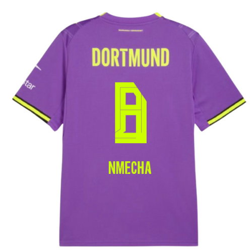 2026-2027 Borussia Dortmund Third Shirt (Nmecha 8)