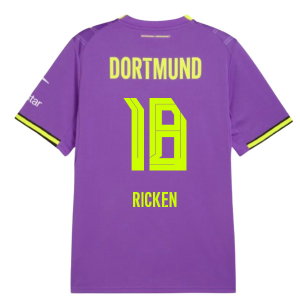 2026-2027 Borussia Dortmund Third Shirt (Ricken 18)