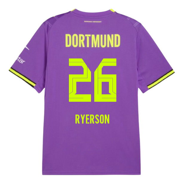 2026-2027 Borussia Dortmund Third Shirt (Ryerson 26)