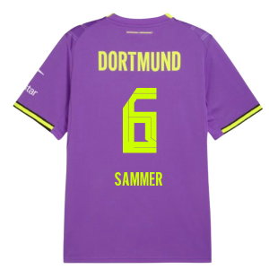 2026-2027 Borussia Dortmund Third Shirt (Sammer 6)