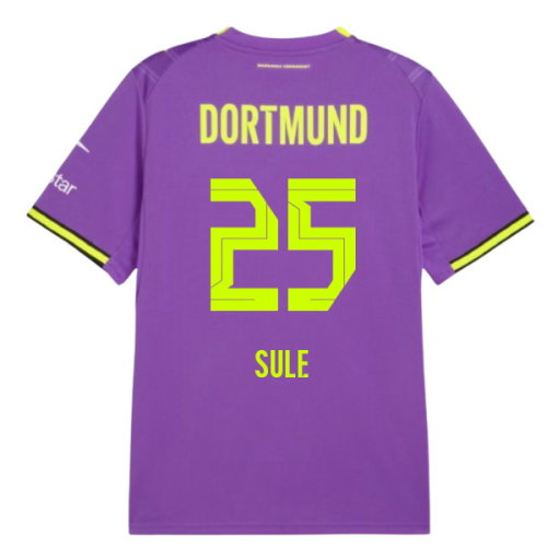 2026-2027 Borussia Dortmund Third Shirt (Sule 25)