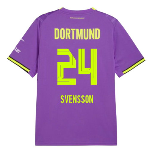 2026-2027 Borussia Dortmund Third Shirt (Svensson 24)