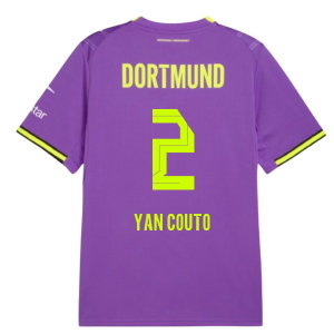 2026-2027 Borussia Dortmund Third Shirt (Yan Couto 2)