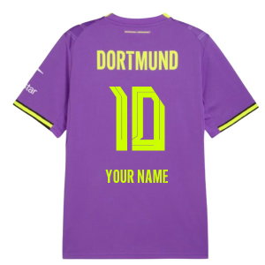 2026-2027 Borussia Dortmund Third Shirt (Your Name)