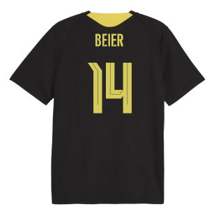 2026-2027 Borussia Dortmund Training Jersey (Black) (Beier 14)