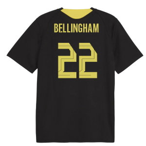 2026-2027 Borussia Dortmund Training Jersey (Black) (Bellingham 22)