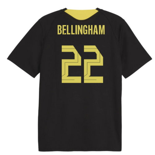 2026-2027 Borussia Dortmund Training Jersey (Black) (Bellingham 22)