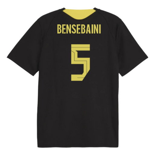 2026-2027 Borussia Dortmund Training Jersey (Black) (Bensebaini 5)