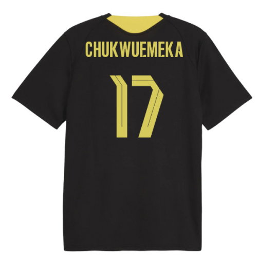 2026-2027 Borussia Dortmund Training Jersey (Black) (Chukwuemeka 17)