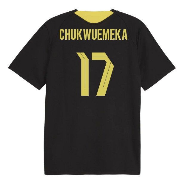 2026-2027 Borussia Dortmund Training Jersey (Black) (Chukwuemeka 17)