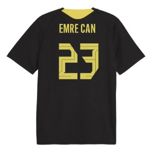 2026-2027 Borussia Dortmund Training Jersey (Black) (Emre Can 23)