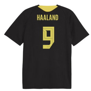 2026-2027 Borussia Dortmund Training Jersey (Black) (Haaland 9)