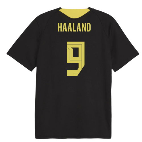2026-2027 Borussia Dortmund Training Jersey (Black) (Haaland 9)