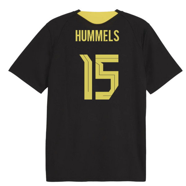 2026-2027 Borussia Dortmund Training Jersey (Black) (Hummels 15)