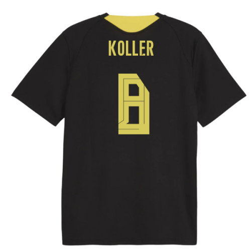 2026-2027 Borussia Dortmund Training Jersey (Black) (Koller 8)