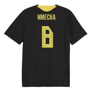 2026-2027 Borussia Dortmund Training Jersey (Black) (Nmecha 8)